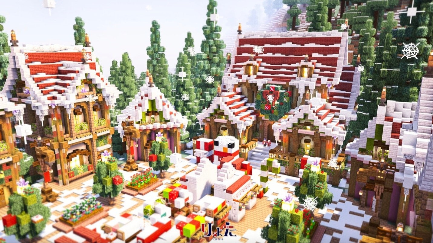 Итоги года в Minecraft разработчики поблагодарили игроков за 2025 год