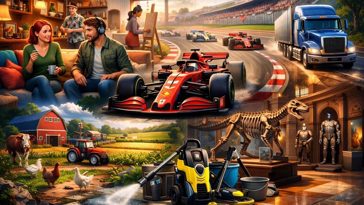 10 лучших симуляторов 2025 года