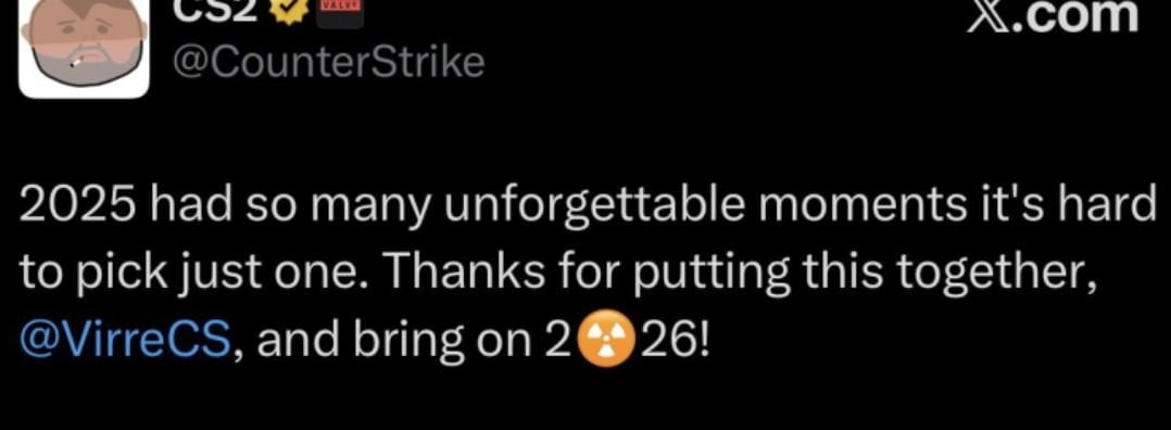 Пост CS2 до изменений