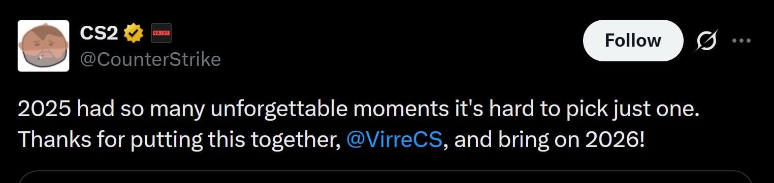Пост CS2 после изменений