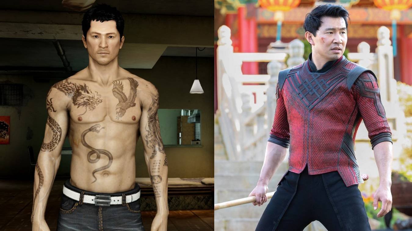 Вэй Шэнь из Sleeping Dogs и Симу Лю в роли Шан-Чи