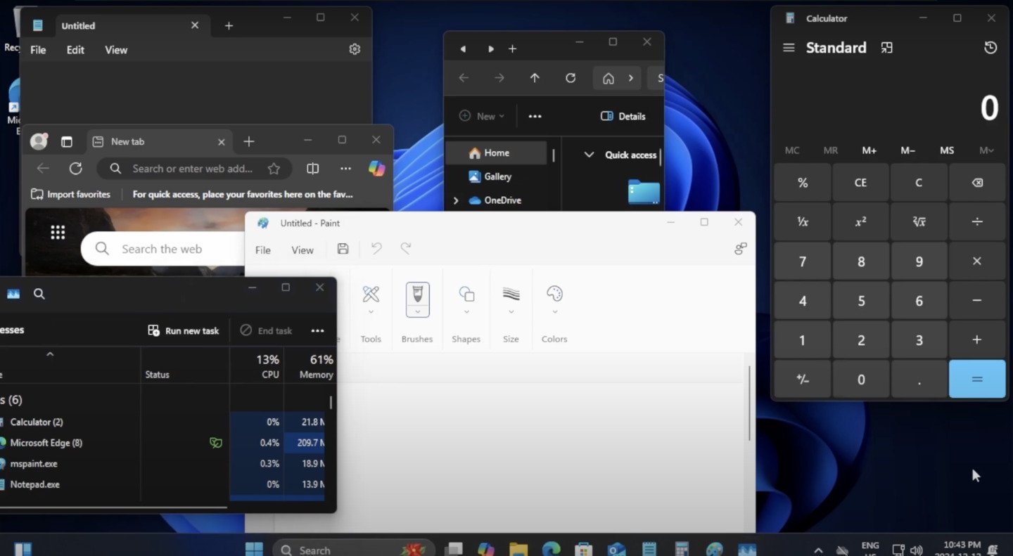 Источник: YouTube-канал «akt» / Интерфейс Windows