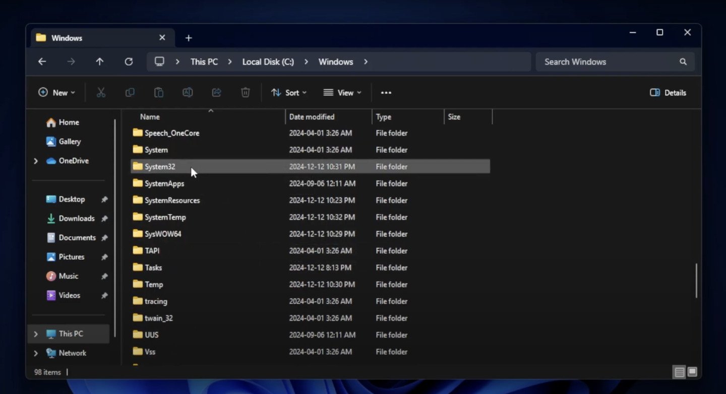 Источник: YouTube-канал «akt» / Интерфейс Windows