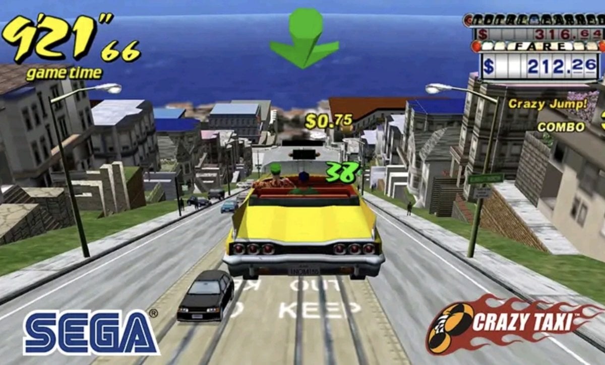 Источник: play.google.com / Crazy Taxi