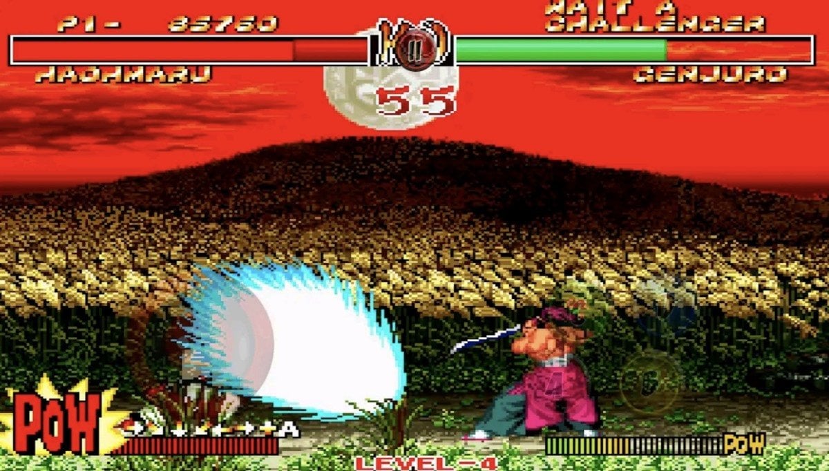 Источник: play.google.com / Samurai Shodown II