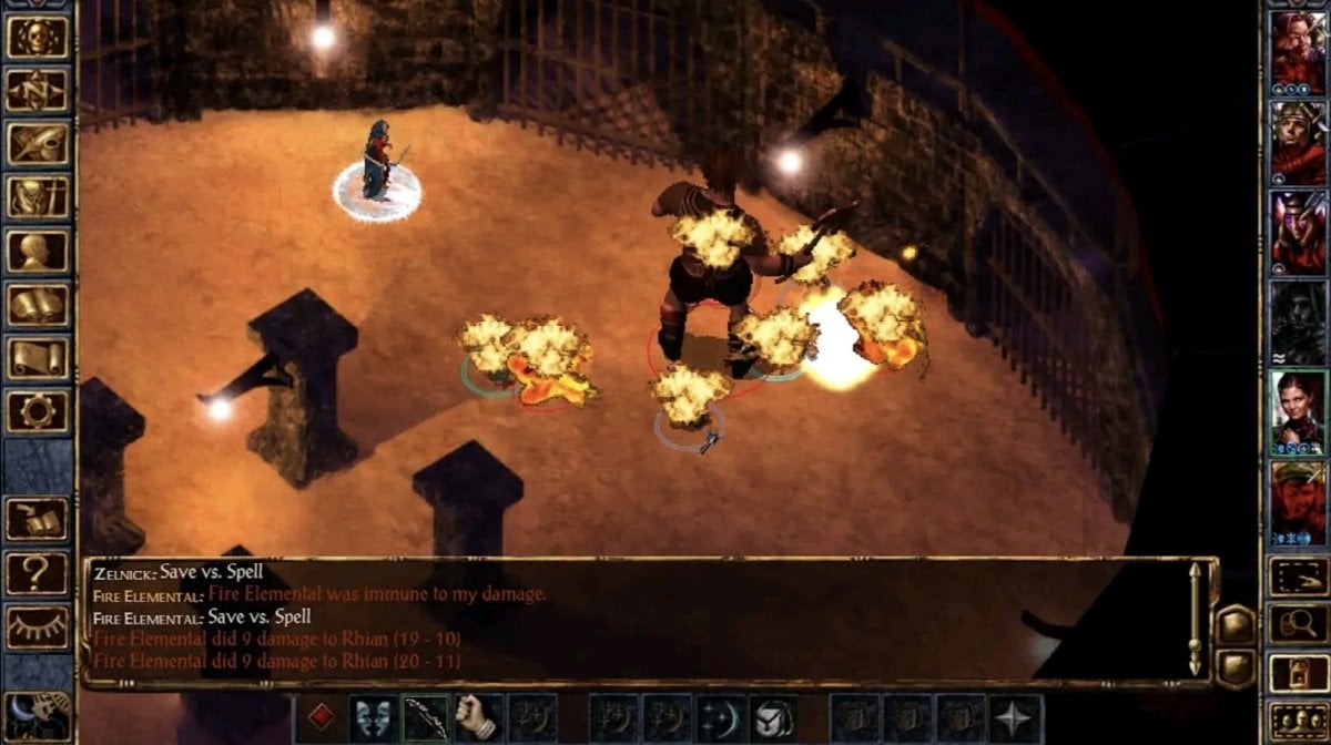 Источник: play.google.com / Baldur’s Gate: Enhanced Edition
