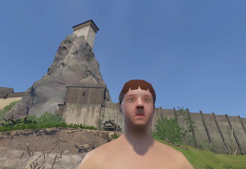 Скриншот из Kingdom Come: Deliverance 2 с Ultra Low Graphics Mode