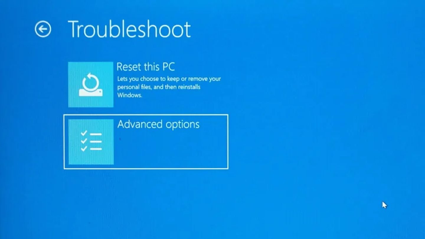 Источник: Android Authority / Среда восстановления Windows 10