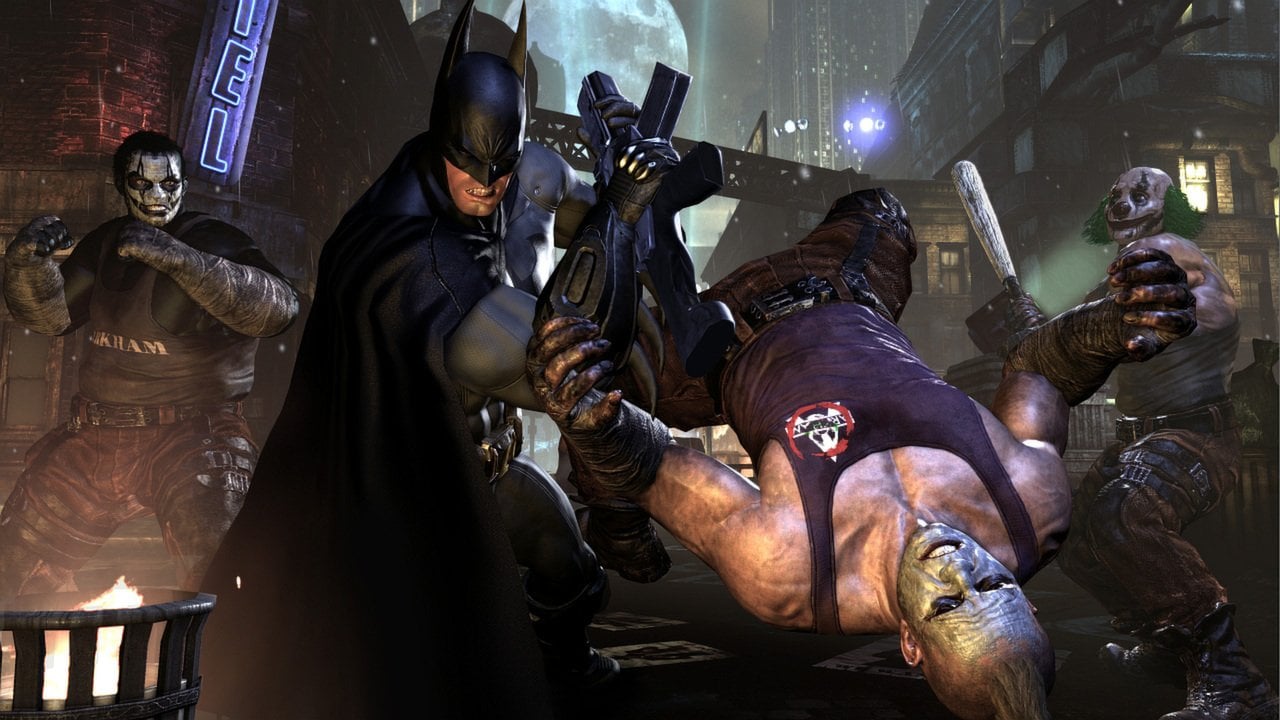Источник: Steam / Batman: Arkham City