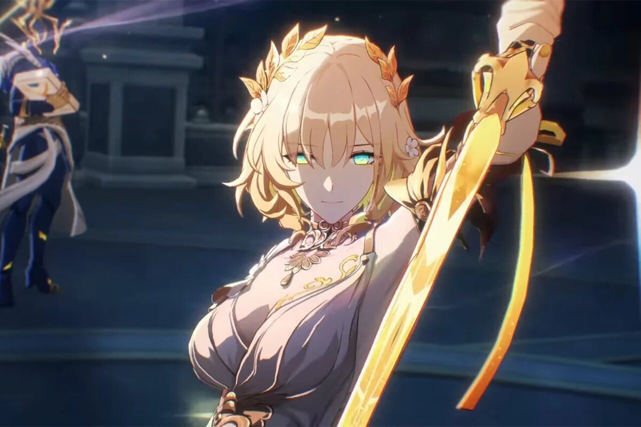 Источник: kanobu.ru / Аглая из Honkai: Star Rail