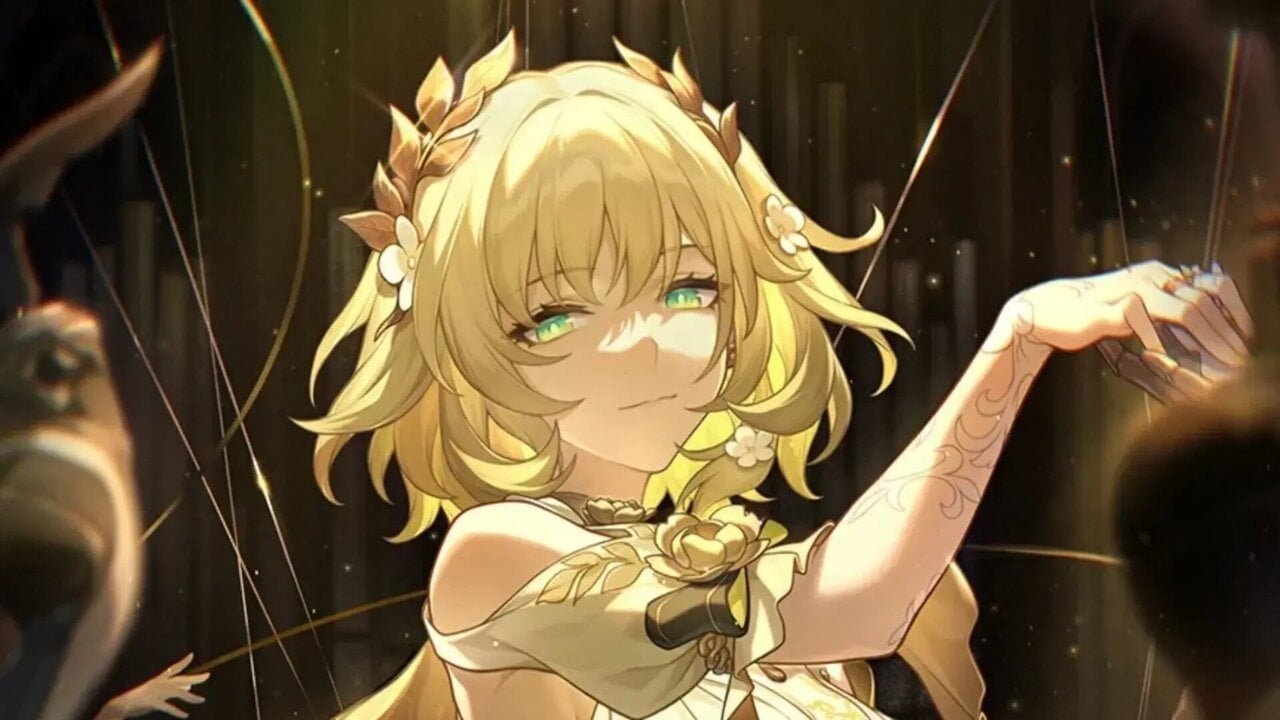 Источник: hoyolab.com / Аглая из Honkai: Star Rail