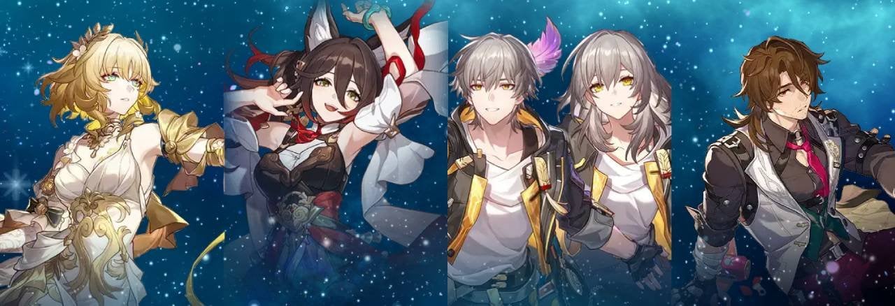 Скриншот CQ.ru / Персонажи Honkai: Star Rail