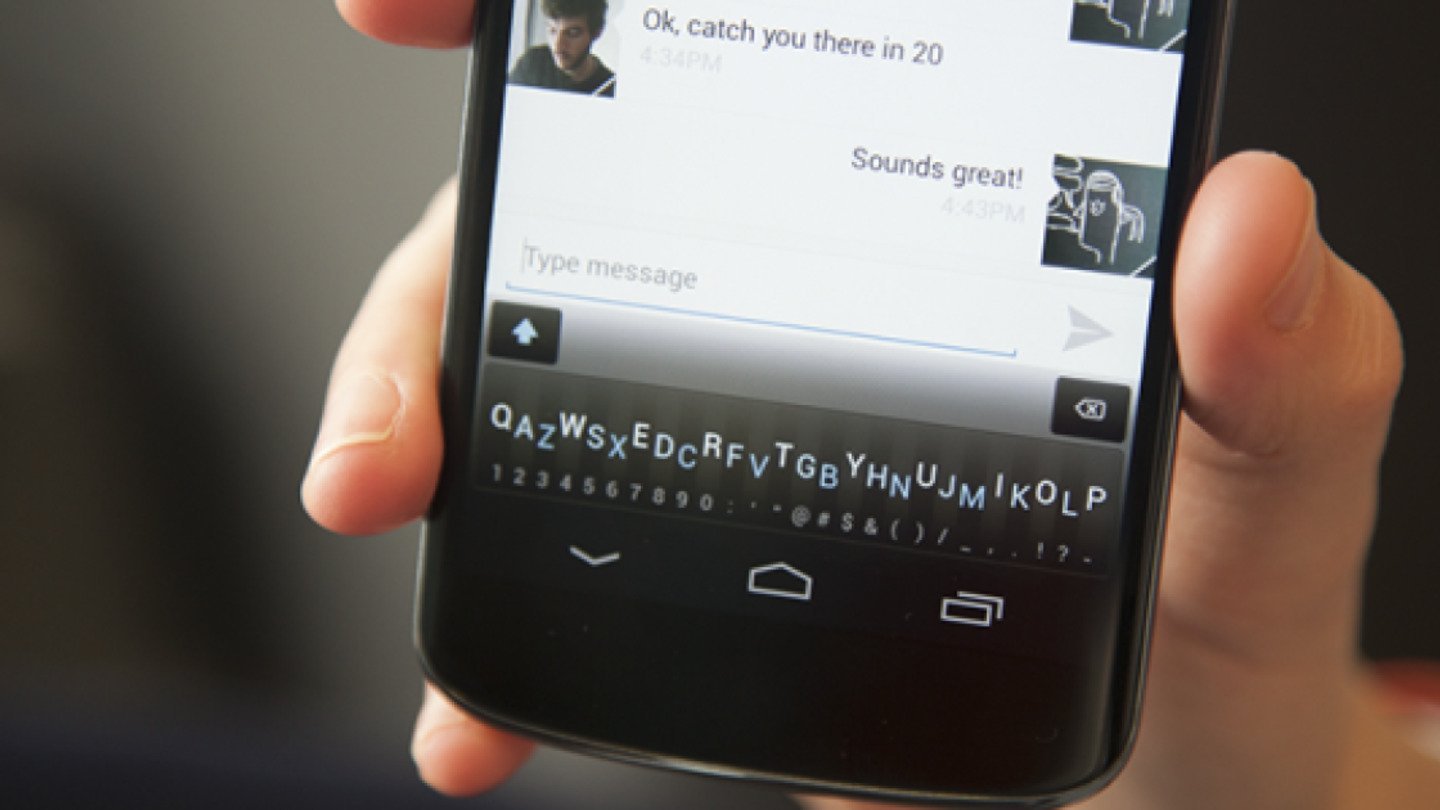 Источник: CQ / Интерфейс Minuum Keyboard