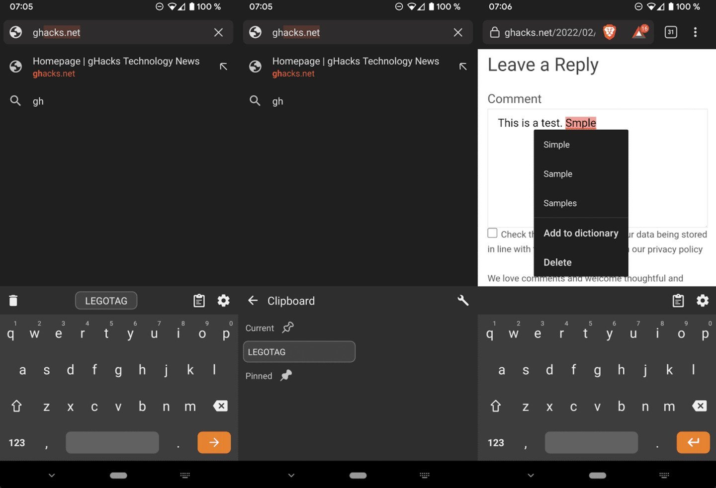 Источник: CQ / Интерфейс Simple Keyboard