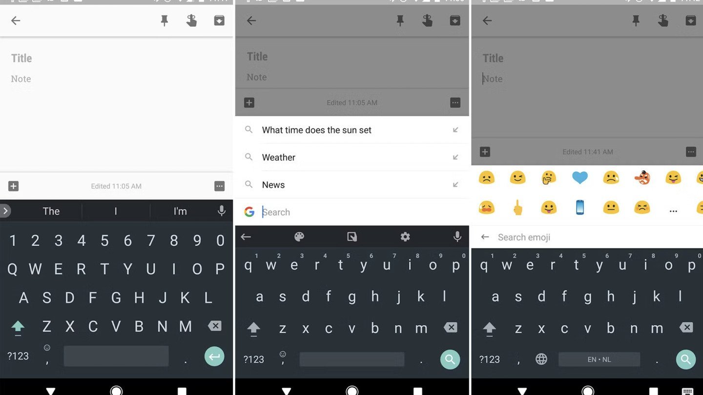 Источник: Android Police / Интерфейс: Google Keyboard