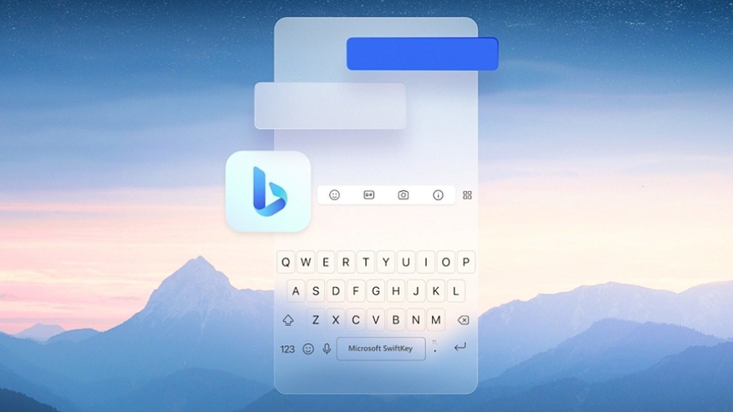 Источник: Allround-Pc / Интерфейс Microsoft SwiftKey