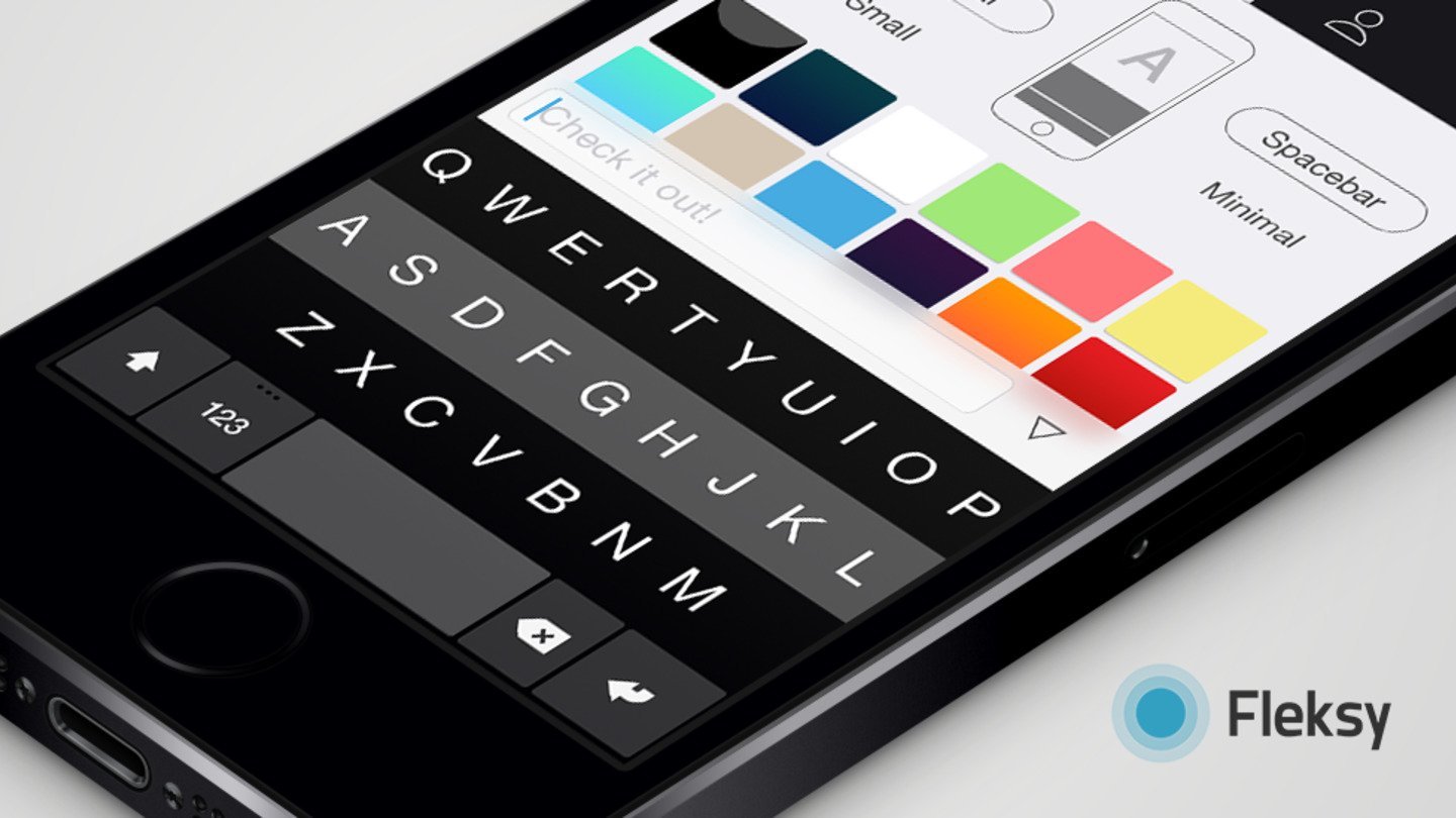 Источник: Mobile Syrup / Интерфейс Fleksy