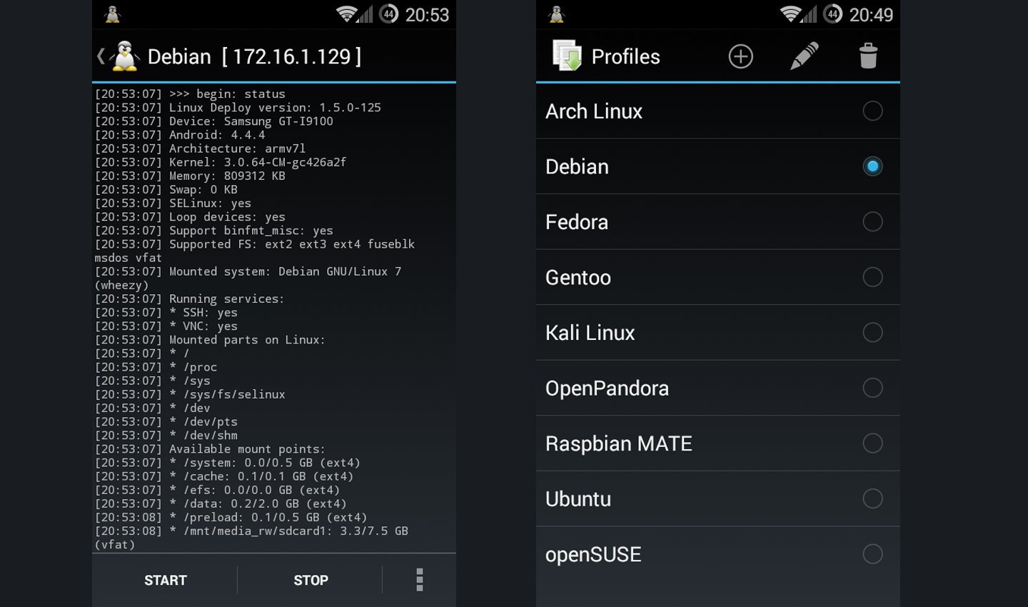 Источник: Trashbox / Linux Deploy