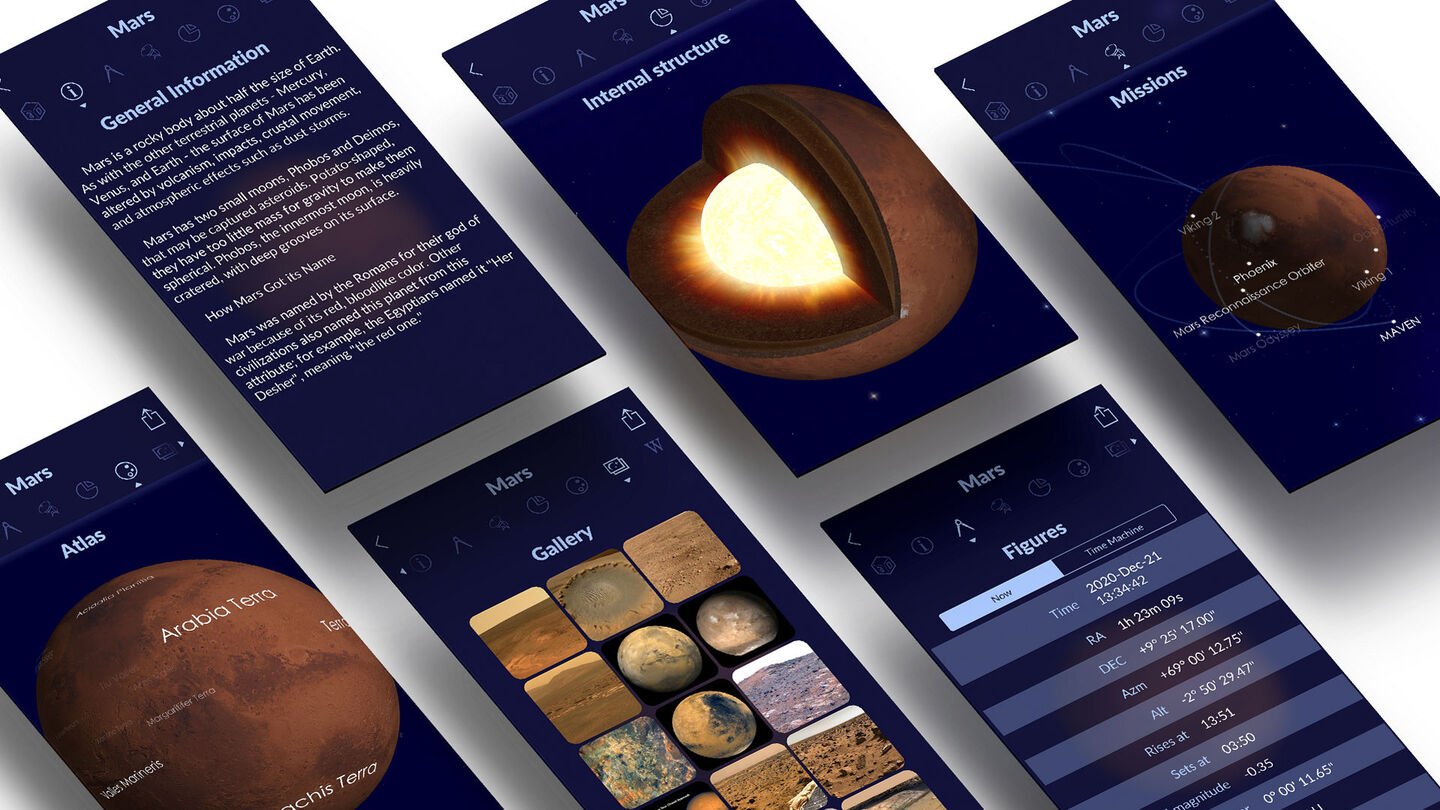 Источник: Vito Technology / Star Walk 2
