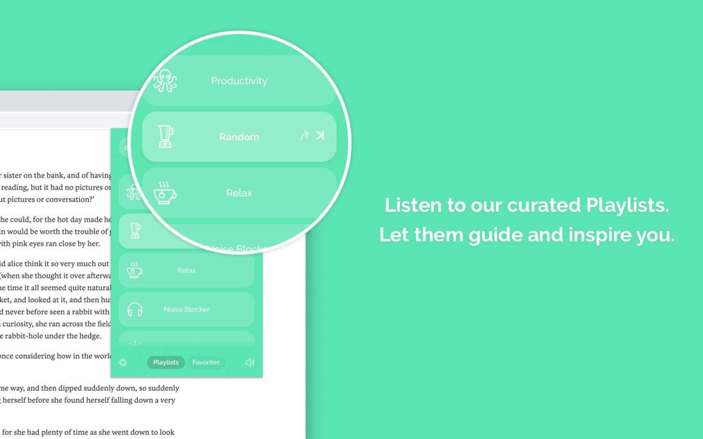 Источник: Chromewebstore / Noisli