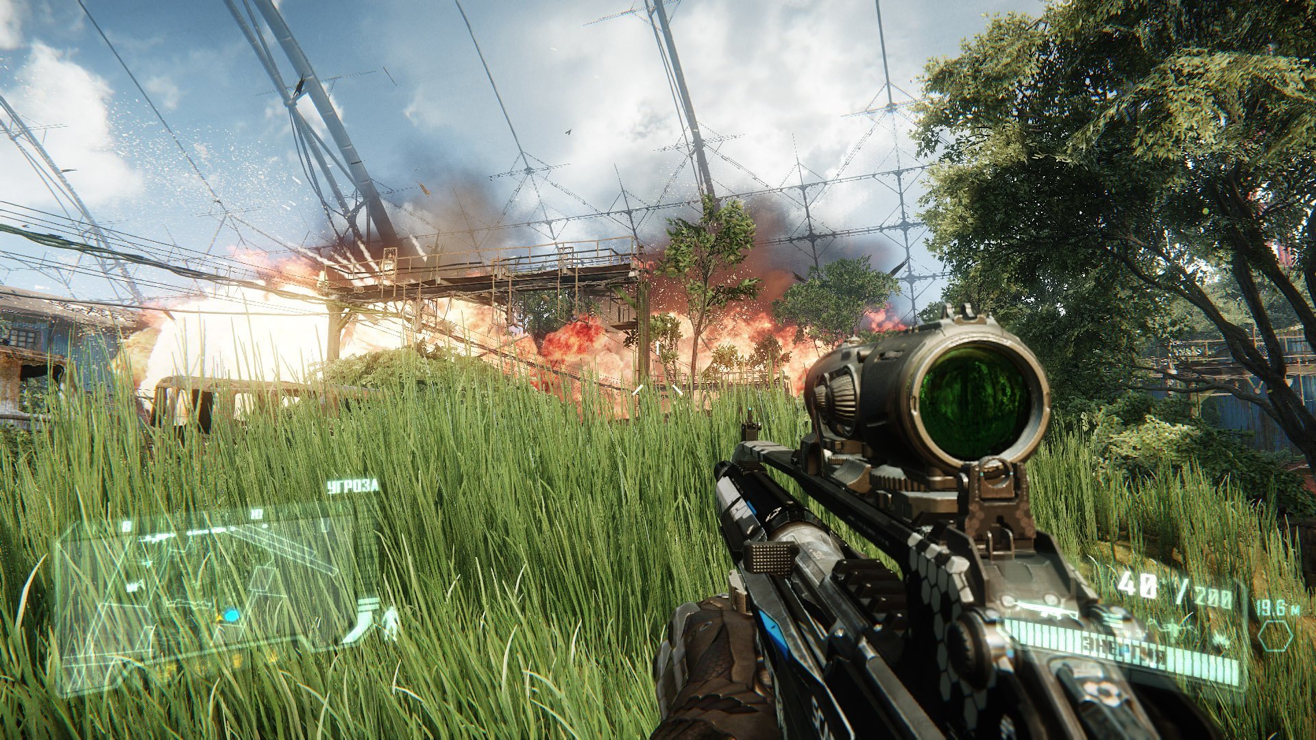 Скриншот Crysis 3