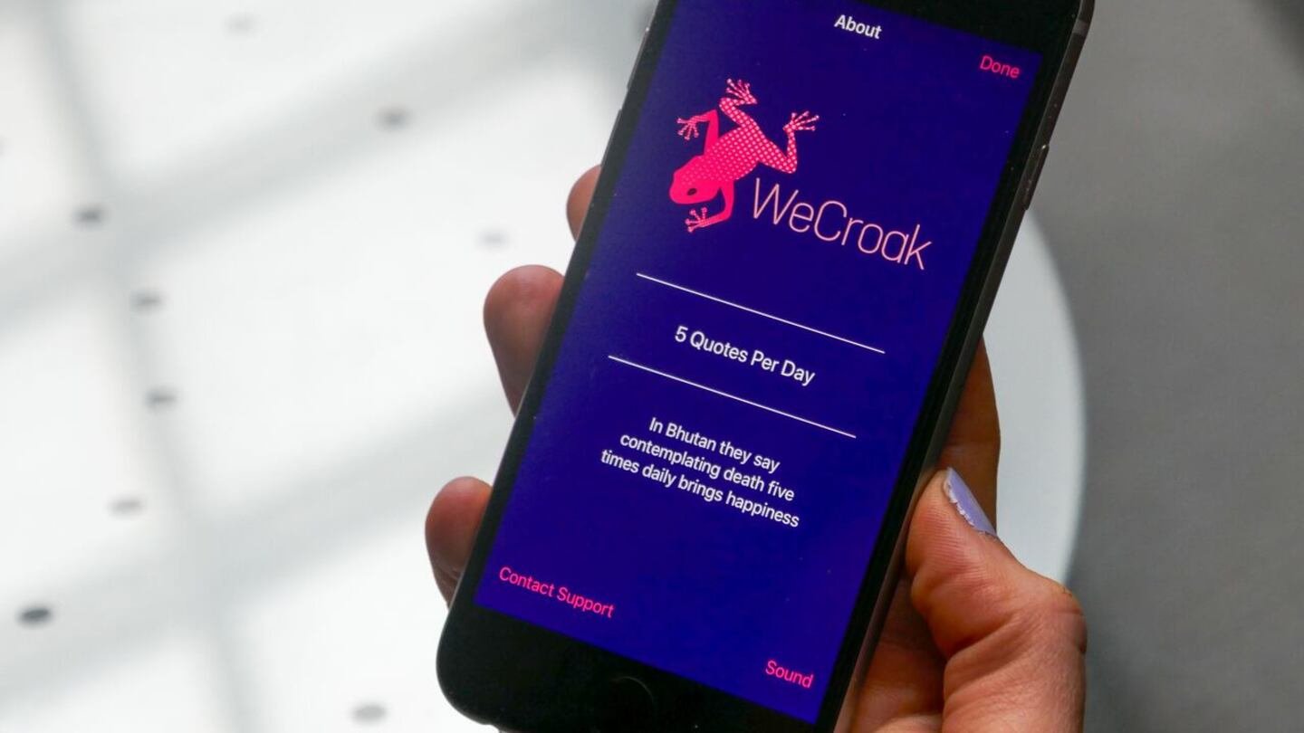 Источник: CBC / WeCroak