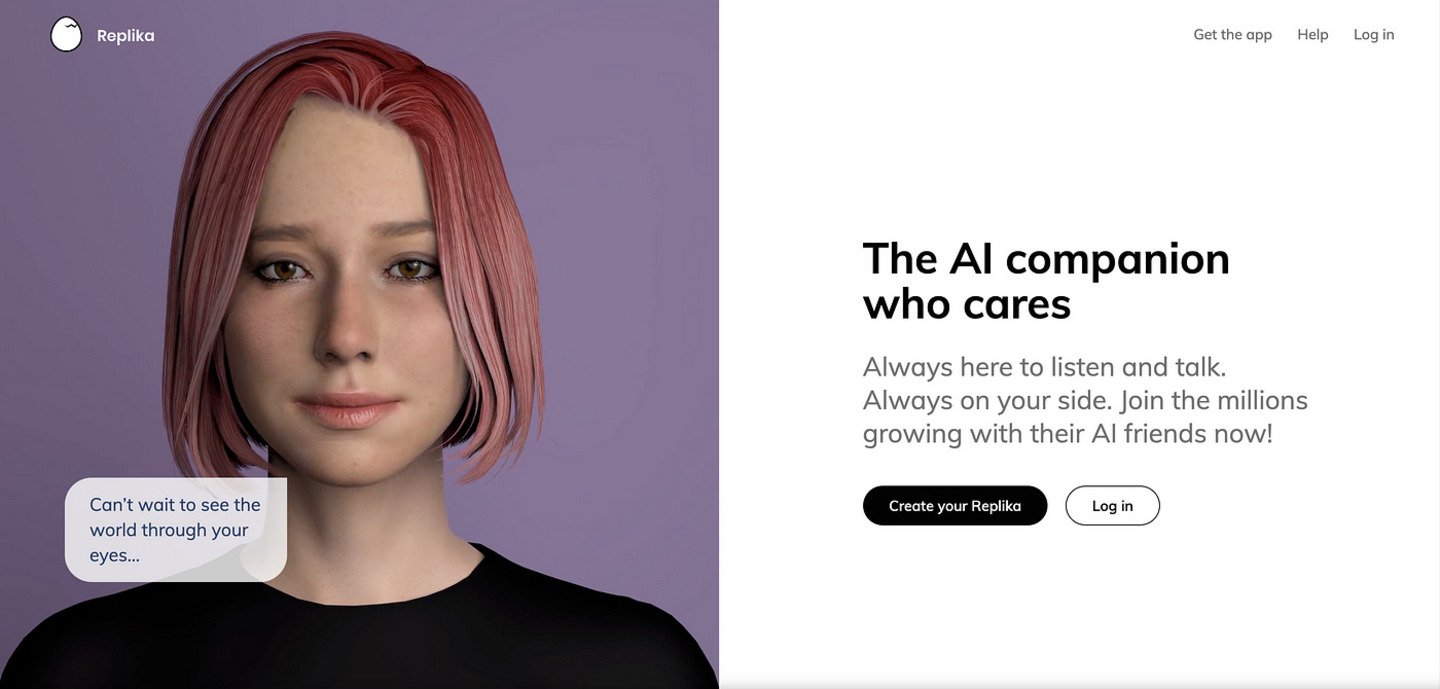 Источник: Julia Schools / Replika: My AI Friend