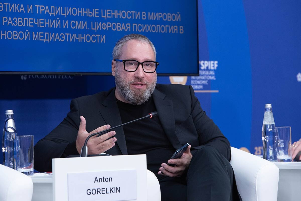 Депутат Госдумы Антон Горелкин