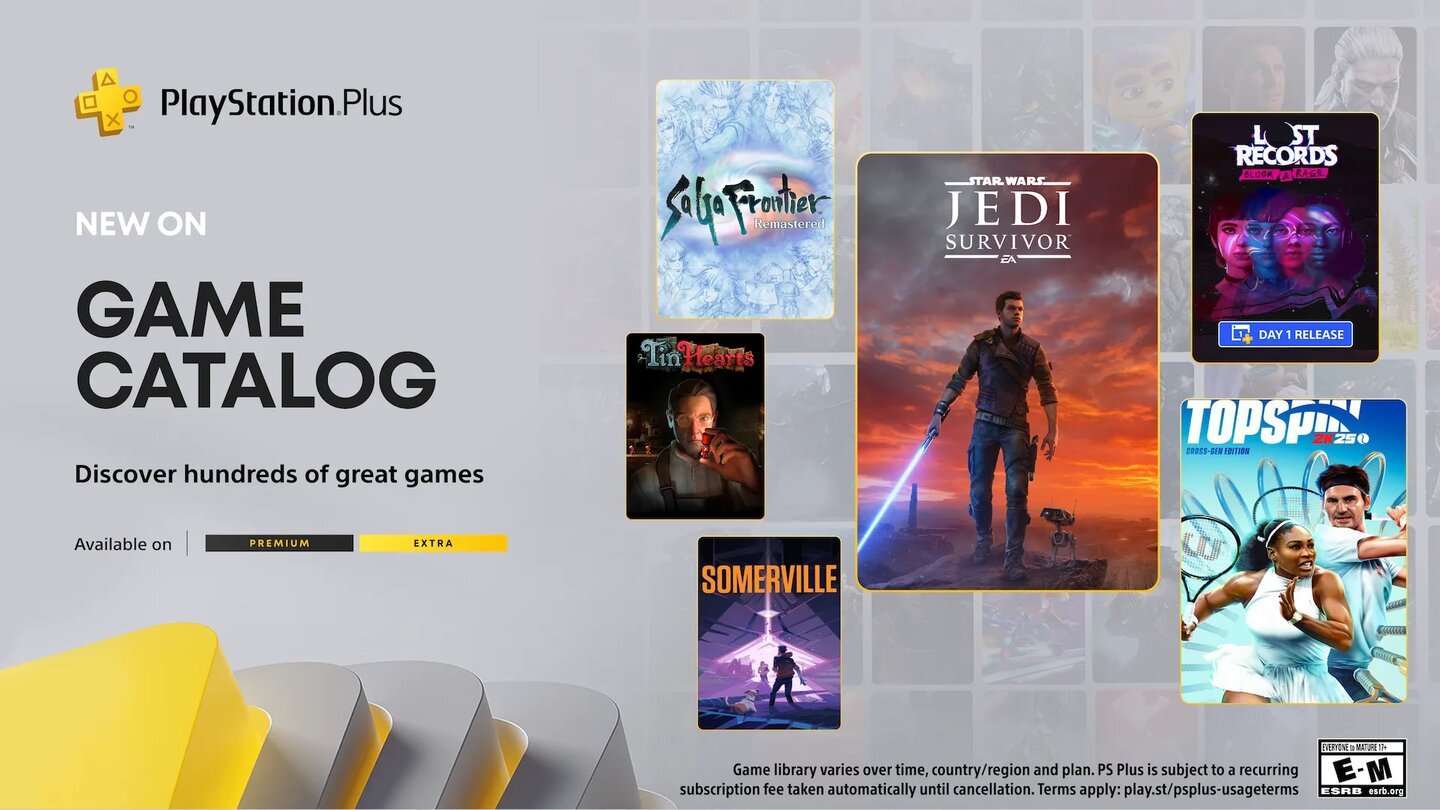 Игры, которые станут бесплатными для подписчиков PS Plus в феврале