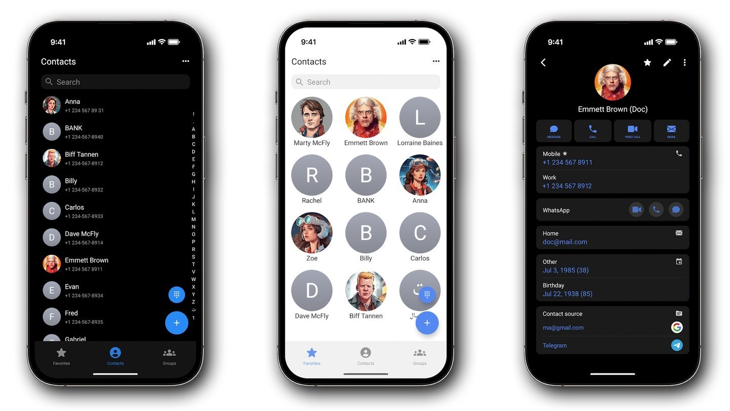 Источник: Google Play / Скриншот Right Contacts