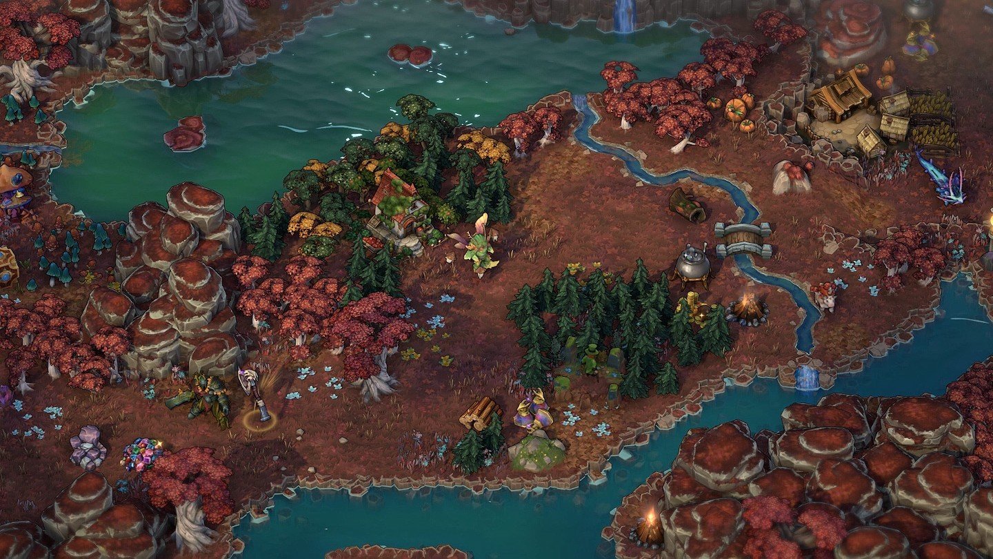 В трейлере новых Героев меча и магии показали фракцию злодеев