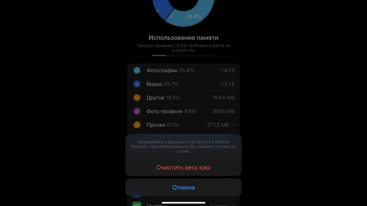 Источник: CQ / Настройки iPhone