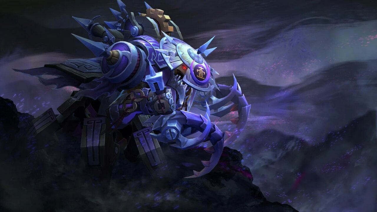 Источник: Dota2.net / Набор Mecha Nyx