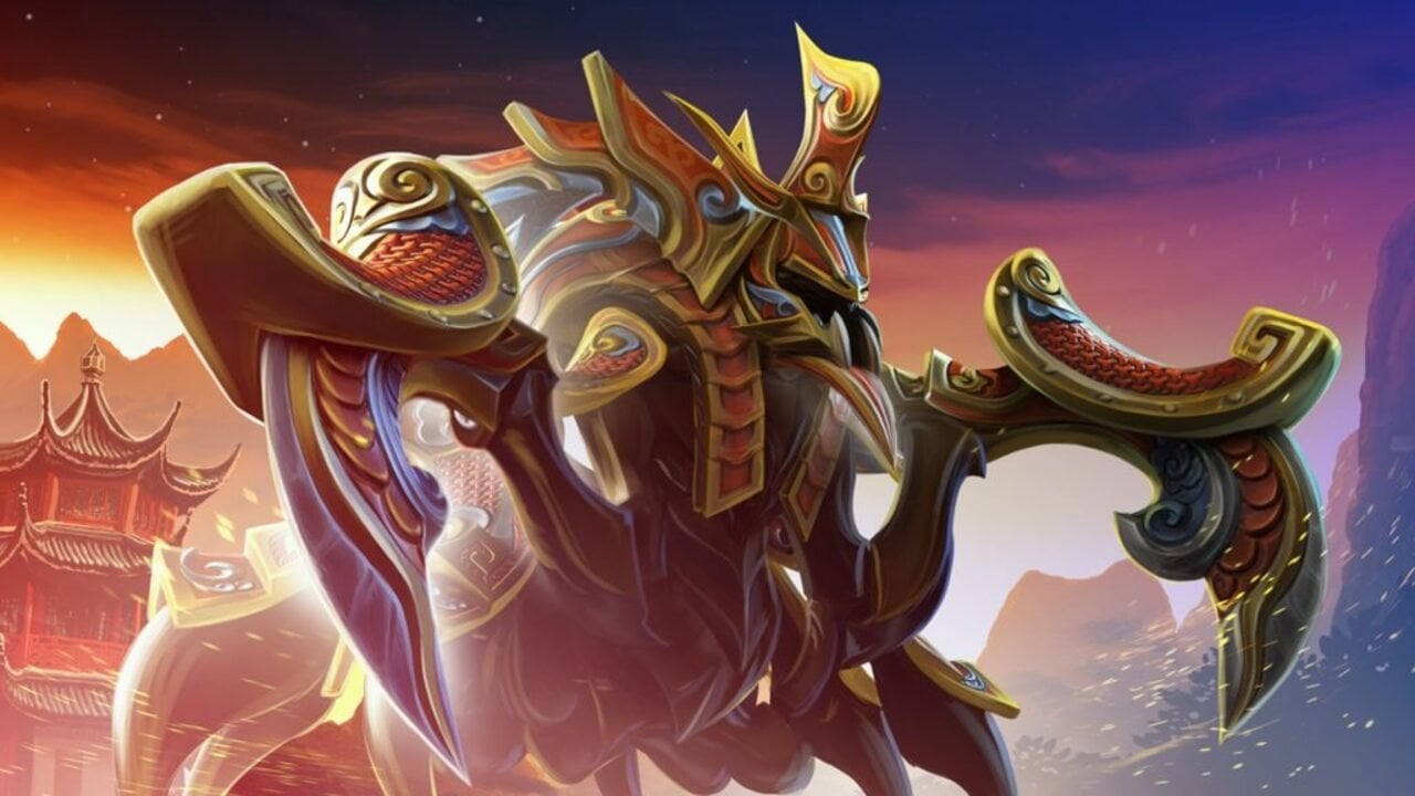 Источник: dota2-club.ru / Сет Sovereign of the Hive