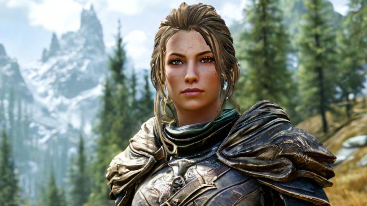 Видео Skyrim запустили в 8K на RTX 5090 с 3500 модами