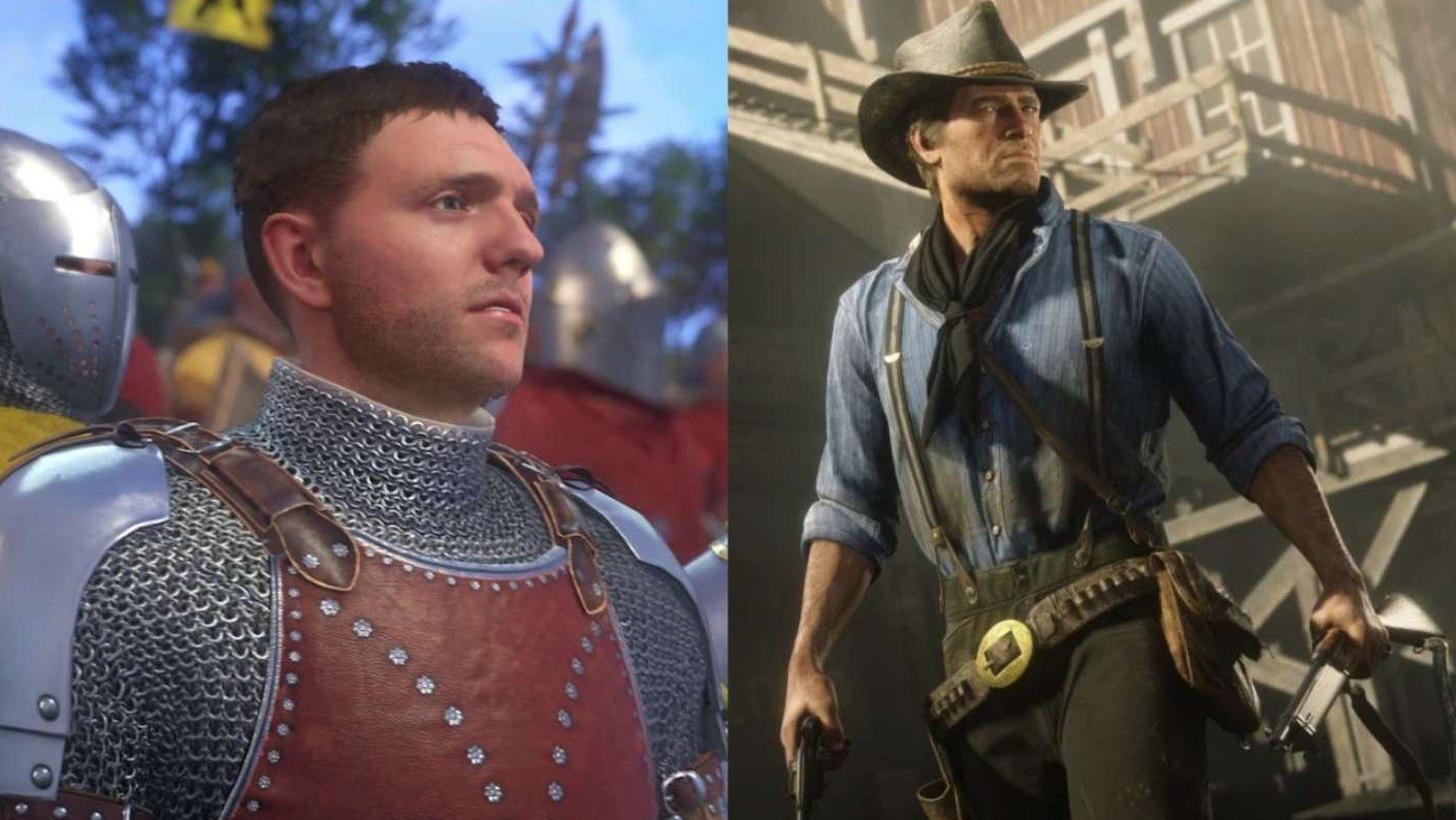 Kingdom Come 2 превзошла Red Dead Redemption 2 Игры детально сравнили на видео