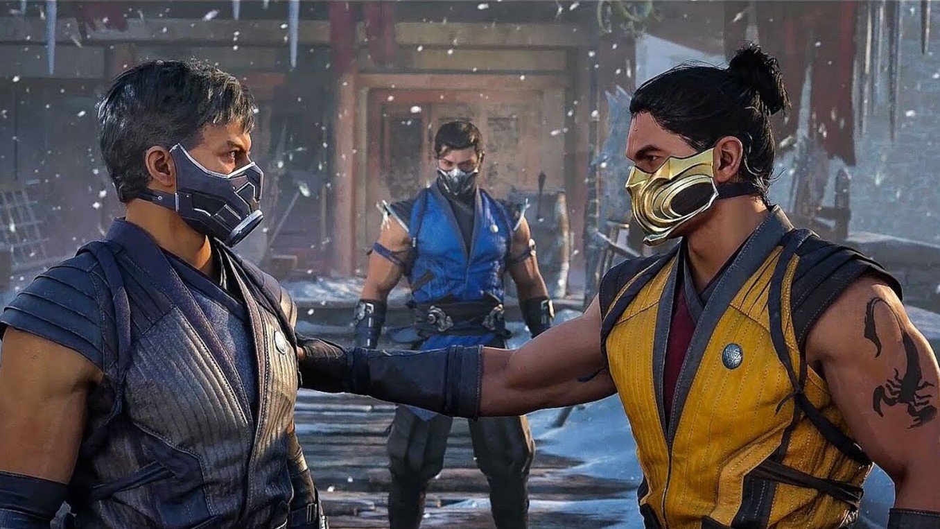В Mortal Kombat 1 нашли харакири  новый вид добивания показали на видео