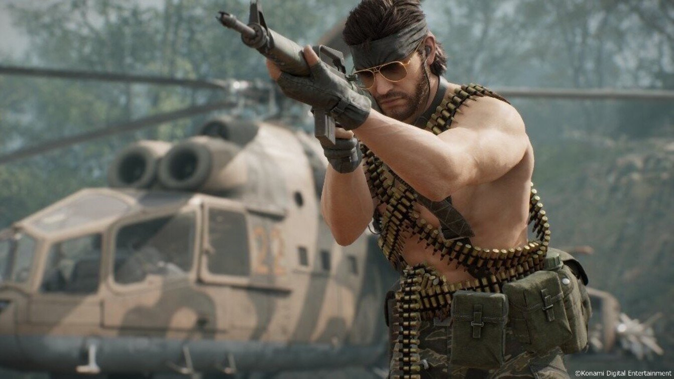 На новых скриншотах ремейка Metal Gear Solid Delta показали костюмы Снейка