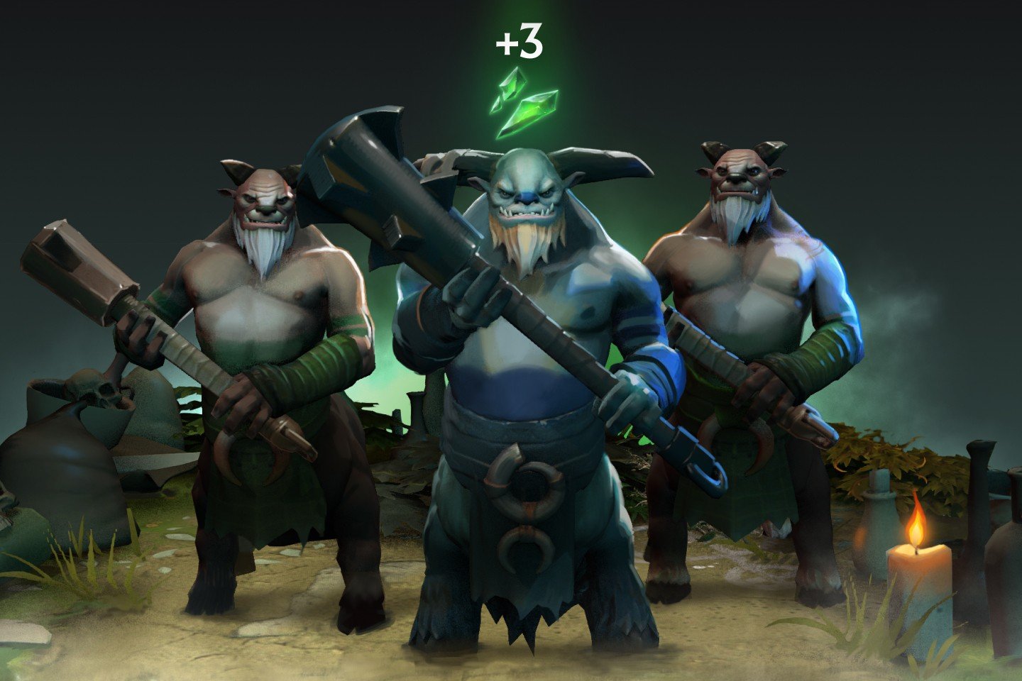 Источник: Valve / В Dota 2 появились безумруды