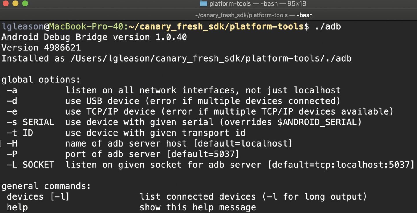 Источник: Kodeco / Скриншот Platform Tools