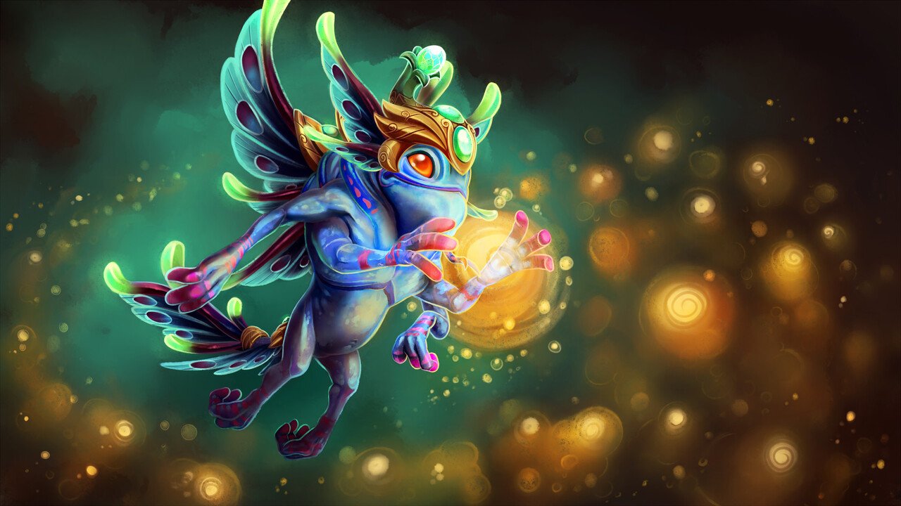 Источник: win.gg / Puck из Dota 2