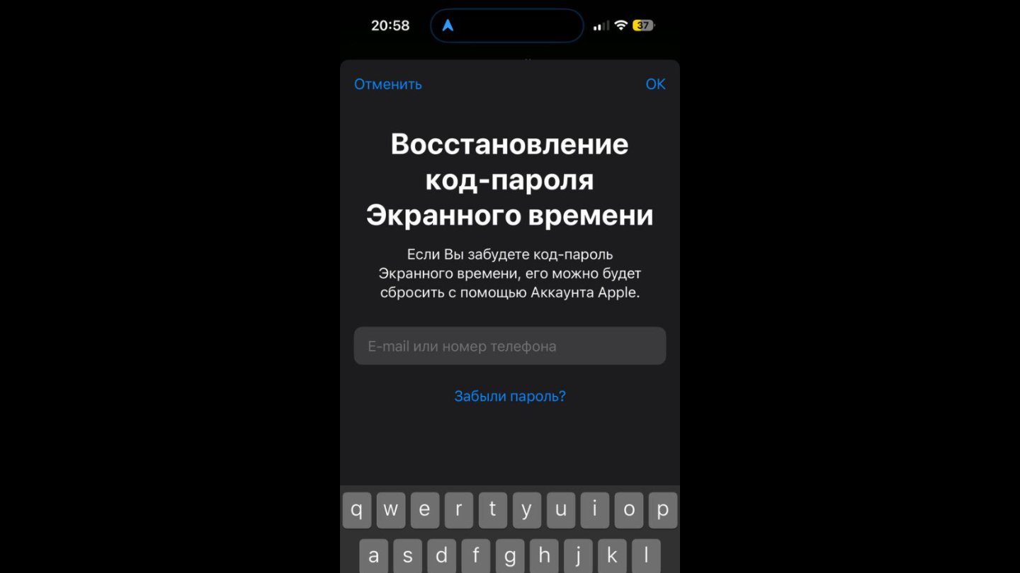 Источник: CQ / Настройки пароля на iPhone