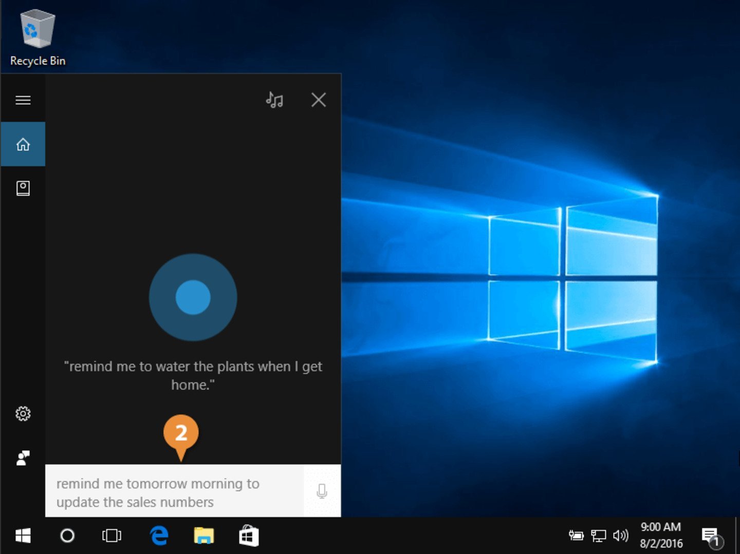 Источник: customguide / Windows 10