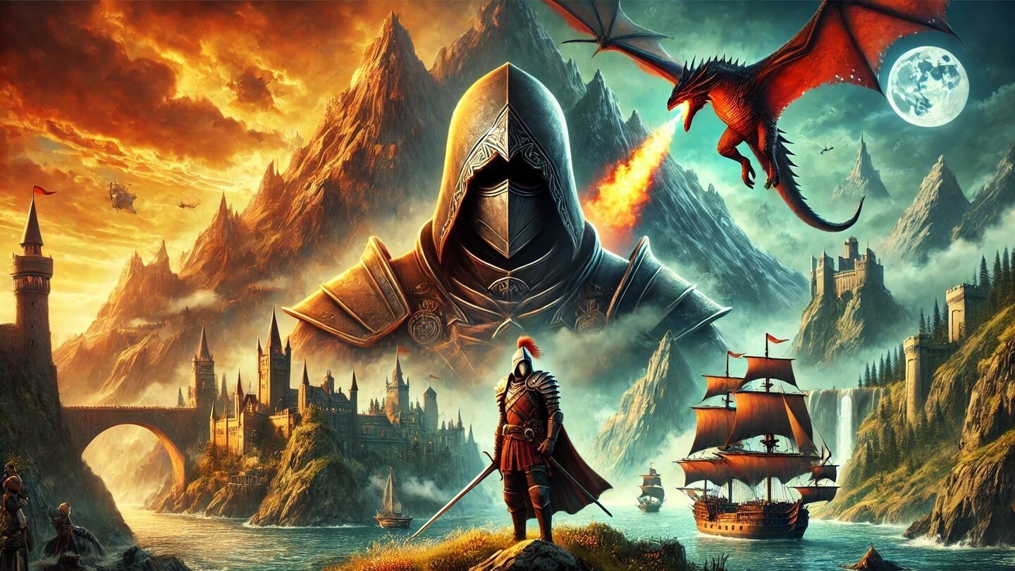 The Elder Scrolls 6 могут показать этим летом  игроков ждут корабли и драконы