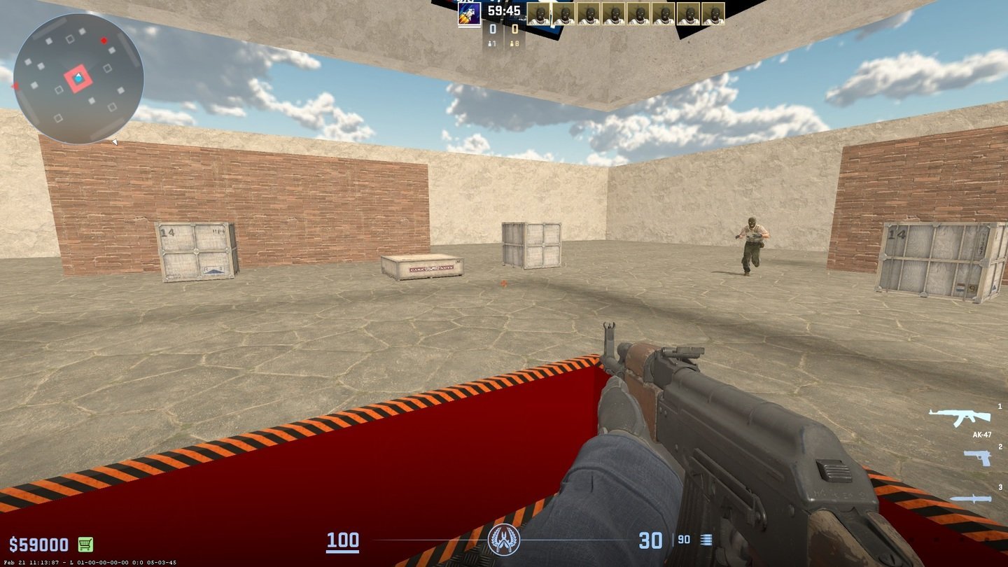 Источник: CQ / Карта Fast Aim