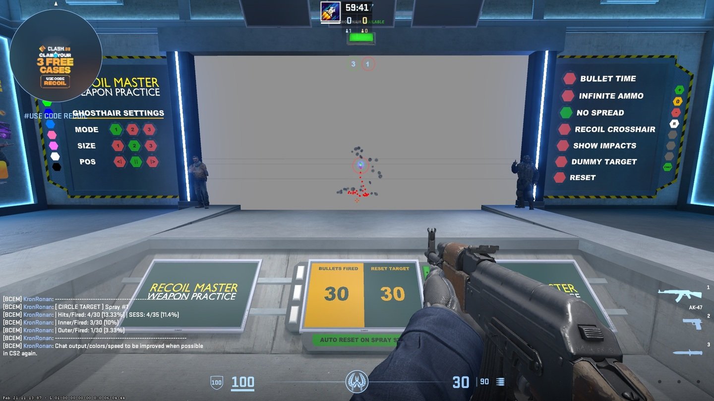 Источник: CQ / Карта Recoil Master