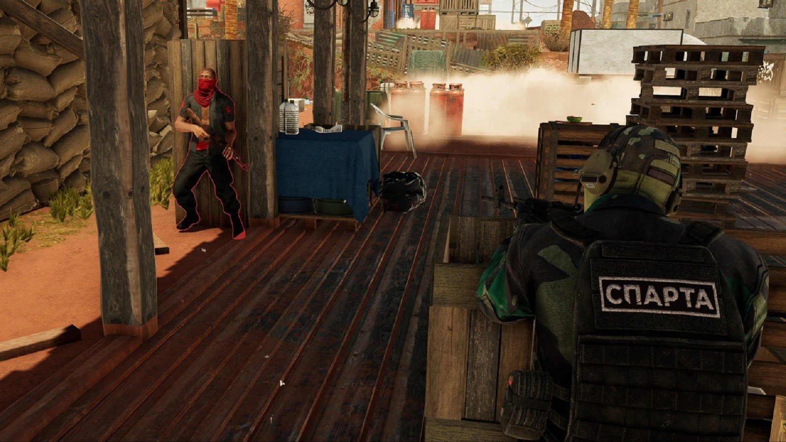 Российская тактика Спарта 2035 вышла в VK Play