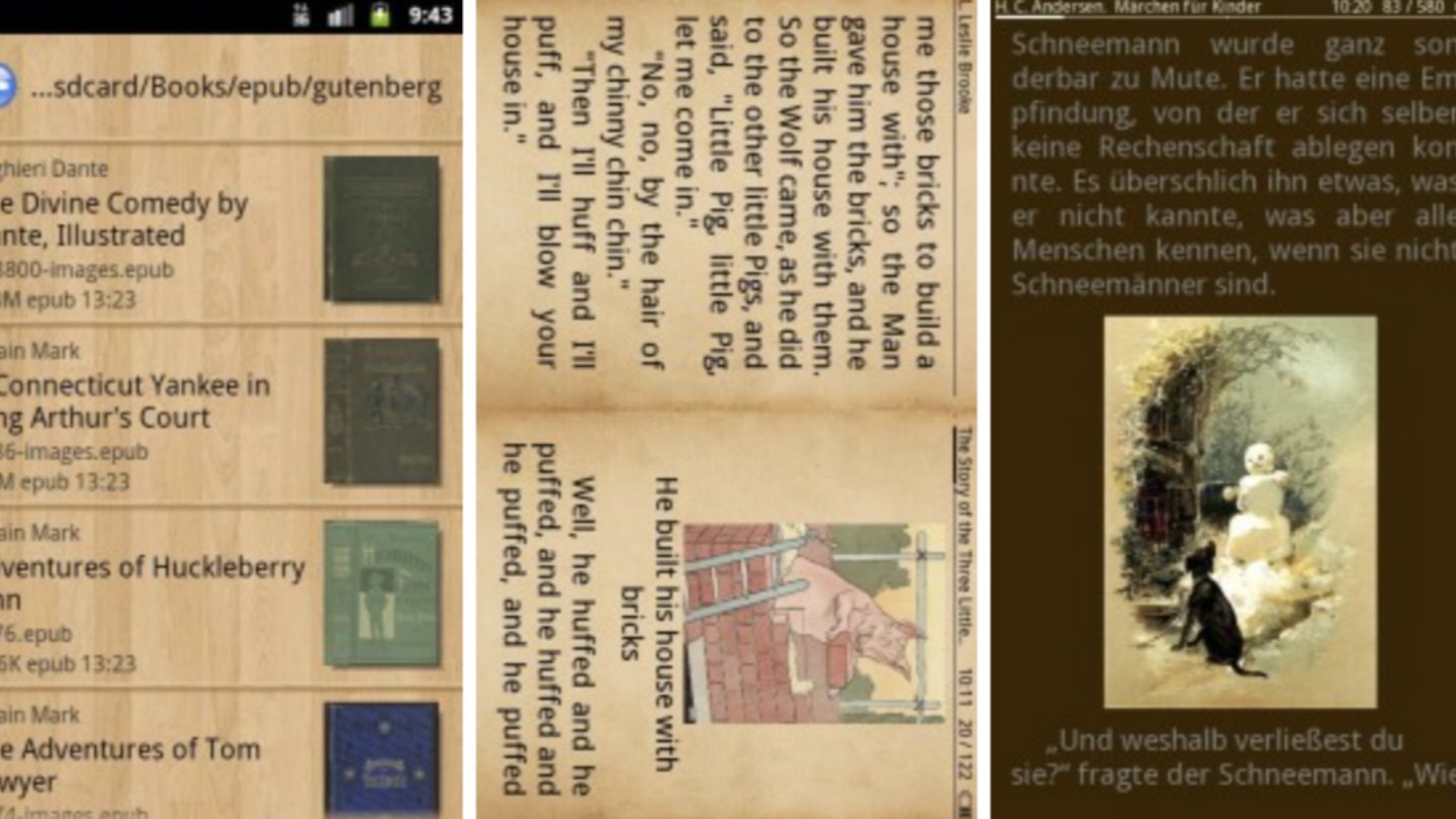 Источник: TrashBox / Лучшие читалки для Android