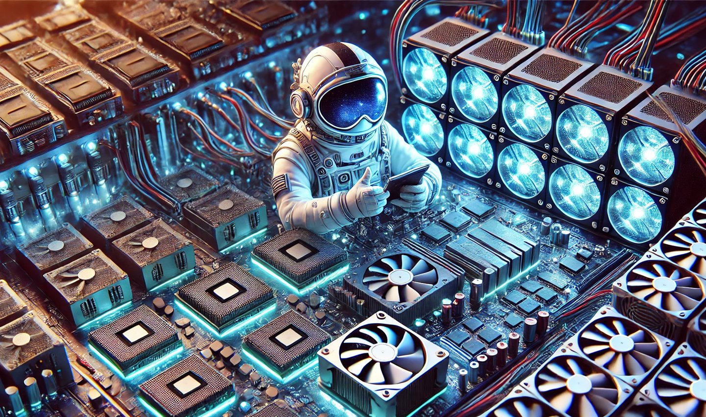 Источник: Нейросеть Dalle / Архитектура GPU