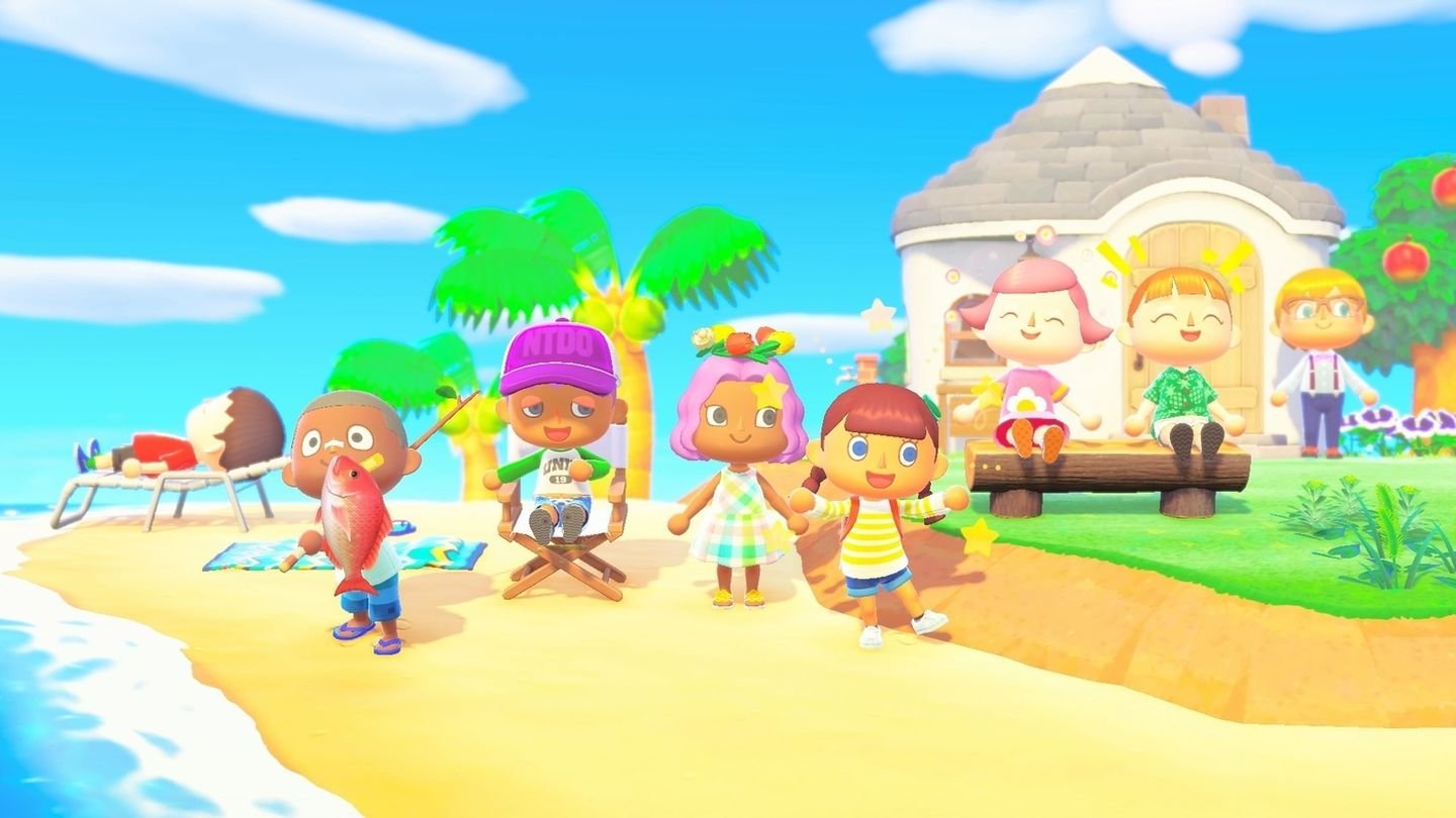 Источник: NPR / Скриншот Animal Crossing: New Horizons